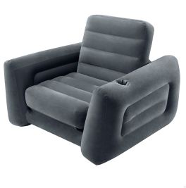 Intex Pull Out Inflatable Chair - Grey