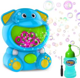 Bubble Elephant Battery Operated