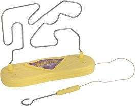 لعبة HTI 1374308 Toys التقليدية Zapper Don't Buzz The Wire Board لعبة ممتعة لجميع الأولاد والبنات الصغار