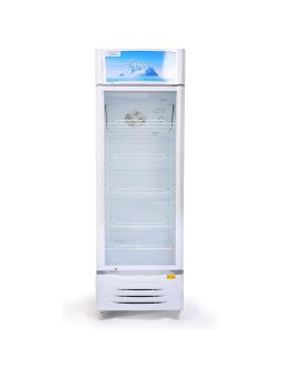 Midea Commercial 411 Liters Refrigerator - white