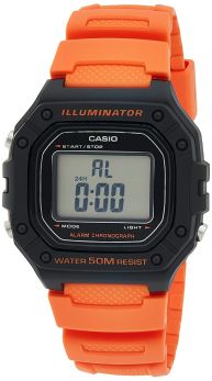 Casio Youth Series Digital Black Dial Men's Watch - W-218H-4B2VDF(I112)