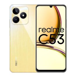 Realme C53 Dual-SIM 128GB ROM + 6GB RAM 4G - Champion Gold
