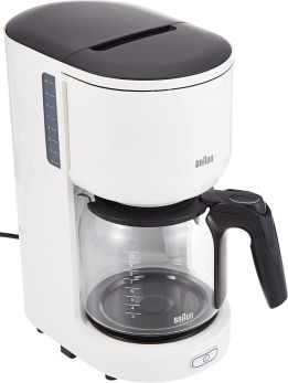 Braun 10 Cups PurEase Coffee Maker