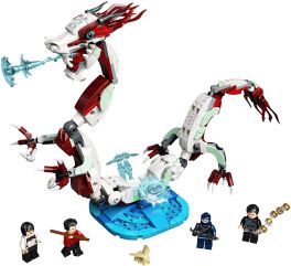 LEGO SUPER HEROES BATTLE AT THE ANCIENT VILLAGE
