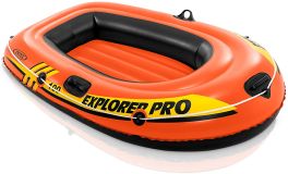 INTEX Explorer Pro 100 Inflatable Boat 160 X 94 X 29 Cm - 58355