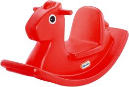 ليتل تايكس حصان هزاز - احمر 