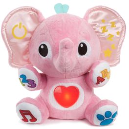 Little Tikes Fantastic Firsts My Buddy Lalaphant Pink With A Red Heart LIT-648571