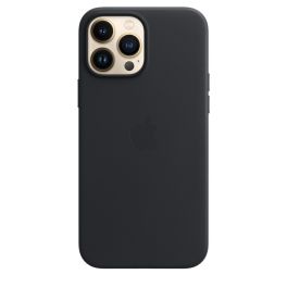 iPhone 13 Pro Max Leather Case MM1R3ZE/A -Midnight