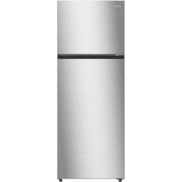 Midea: Double Door Refrigerator 580 Liter, 20.4 Cubic Feet - Silver