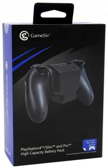 GameSir PS4حزمة بطارية وحدة تحكم