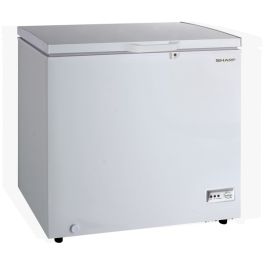 Sharp 250 Liter Chest Freezer - White