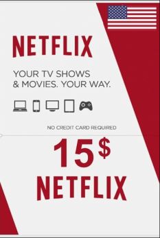 Netflix Cards For USA Account