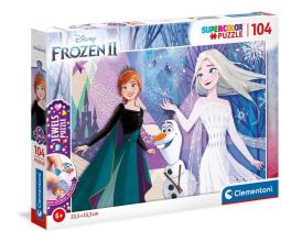Clementoni Jewels Frozen 2 104 Pcs Puzzle