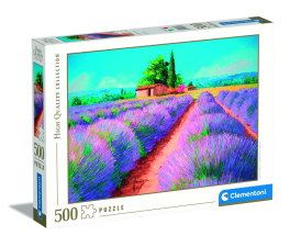 Clementoni Lavender Scent 500 Pcs Puzzle 35073