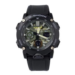 Casio G-Shock x Carbon Analog Digital Men's Watch (Camouflage Pattern Green x Black) (Special Color Edition)