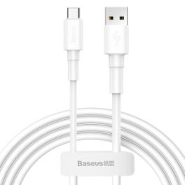 Basues Mini White Cable Usb for Type-C 3A 1M-White