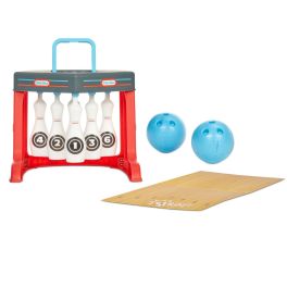 Little Tikes My First Bowling 6 Pin Set with Easy Reset for Kids Ages 2-5 Years Old
