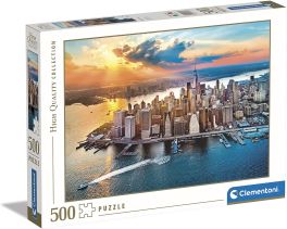 Clementoni New York 500 Pcs Puzzle 35038