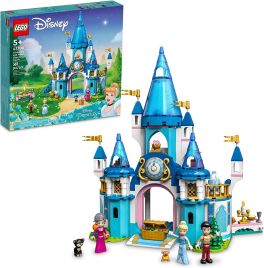 Lego Disney Princess Cinderella And Prince Charming's Castle 43206