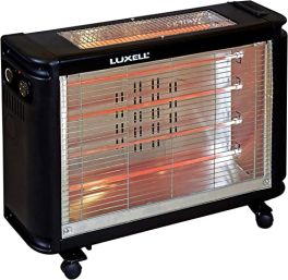 Luxell Electric Heater, 6 (4+2) Quartz tube 2200Watts - LX-2811-6