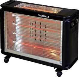 Luxell Electric Heater, 6 (4+2) Quartz tube 2200Watts - LX-2811-6