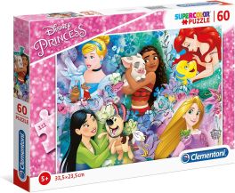 Clementoni Disney Princess 60 Pcs Puzzle 26995