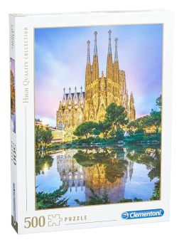 Clementoni Barcelona 500 Pcs Puzzle 35062