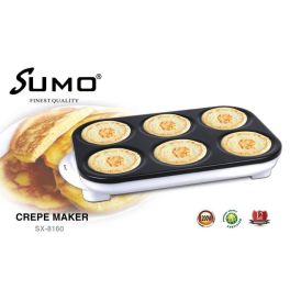 Sumo Crepe Maker SX-8160 ,1200W