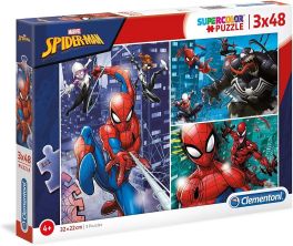 Clementoni Spider-Man With Venom 104 Pcs Puzzle 27117