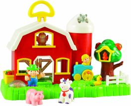 Small World Toys Preschool - Big Fun Activity Barn