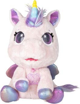 Club Petz My Baby Unicorn - Interactive Toy with 30+ Sounds and Reactions