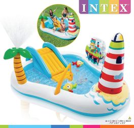 INTEX Inflatable Fishing Fun Play Center - 57162