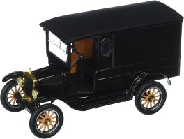 Motormax Diecast Car 1:24 1925 Ford Model T - Paddy Wagon 79316