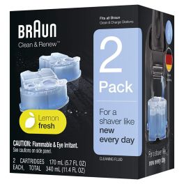 Braun Cleaning Cartridge Refills 2's