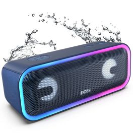 DOSS SOUND BOX PRO+ BLUETOOTH SPEAKER-BLUE
