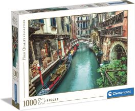 Clementoni Venice Canal 1000 Pcs Puzzle 39458