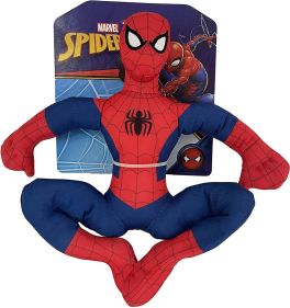 Marvel Plush Spiderman Suction Cup 10 Inch Action Figures