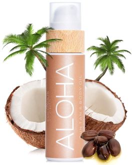 Cocosolis Aloha Sun Tan Oil