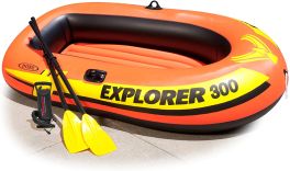 INTEX Explorer 300 Boat Set 186kgs 211x117x41cm - 58332