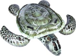 INTEX Inflatable Realistic Sea Turtle Ride-on - 57555