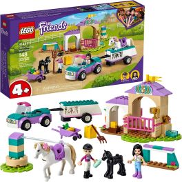 Lego Friends Horse Training And Trailer 41441