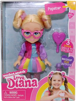 Headstart Love Diana Popstar Doll 6 Inch 20519