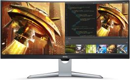 BenQ EX3501R Ultrawide Curved Gaming Monitor | 34 inch class (35 Inch)