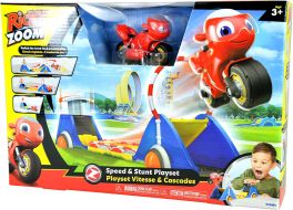 Tomy Ricky Zoom Speed And Stunt Playset T20049A