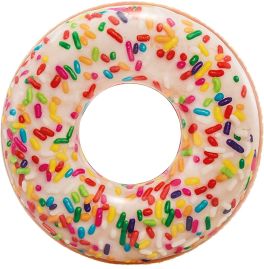 INTEX Sprinkle Donut Tube 114cm -56263