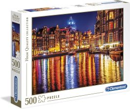 Clementoni Amsterdam 500 Pcs Puzzle 35037