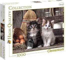 Clementoni Lovely Kittens 1000 Pcs Puzzle 39340