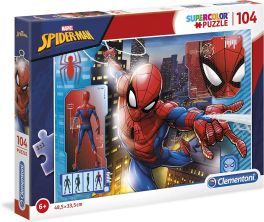 Clementoni Spider-Man 104 Pcs Puzzle 27118