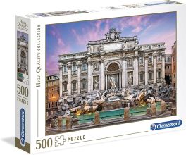Clementoni Trevi Fountain 500 Pcs Puzzle 35047