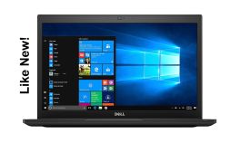 Dell Latitude 7490 Business Series Laptop, 8th Gen, Core I7, 16GB, 512GB SSD, Display 14.1", Win10 Pro - (Used Like NEW)